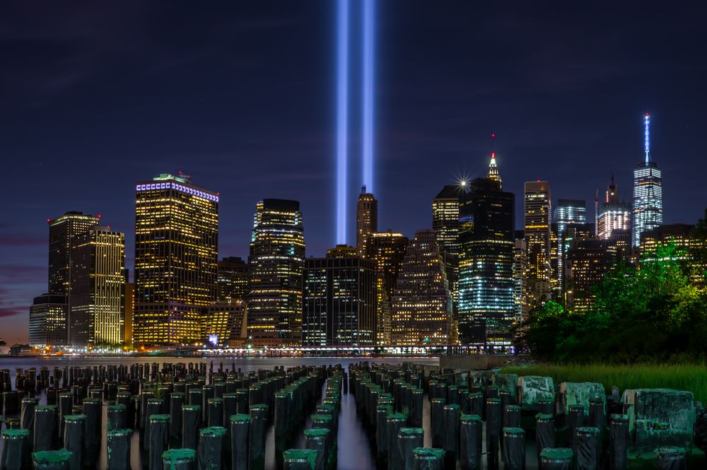 New York Skyline on the 11th of September