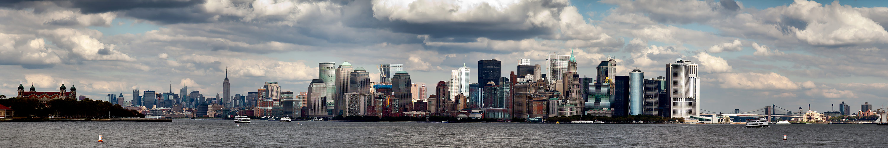 New York Skyline Panorama II