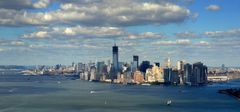 New York Skyline vom 10.09.2012
