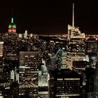 New York Skyline vom Rockefeller Center