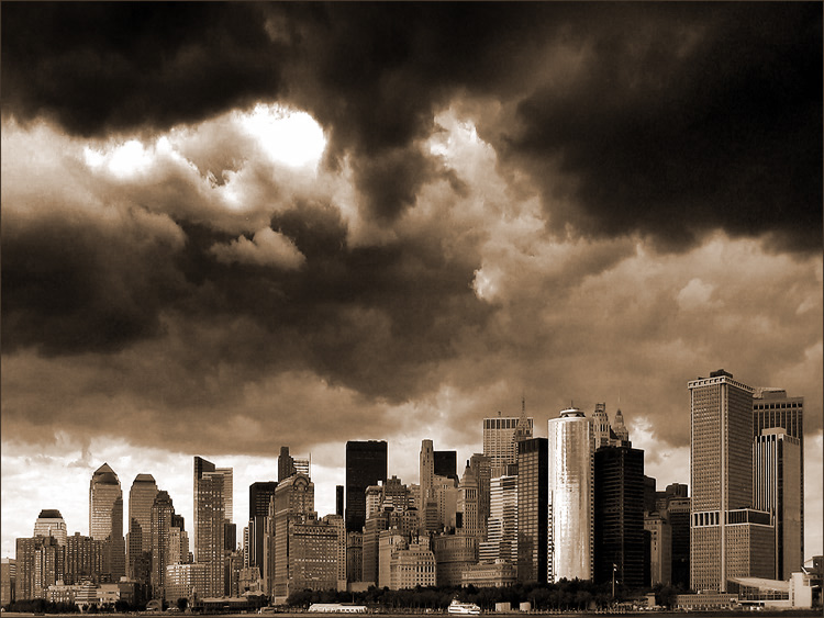 New York – Skyline von Manhattan