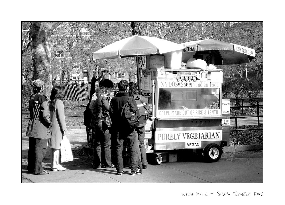 New York - South Indian Food