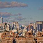 New York Stadtsicht Empire und Chrysler Building