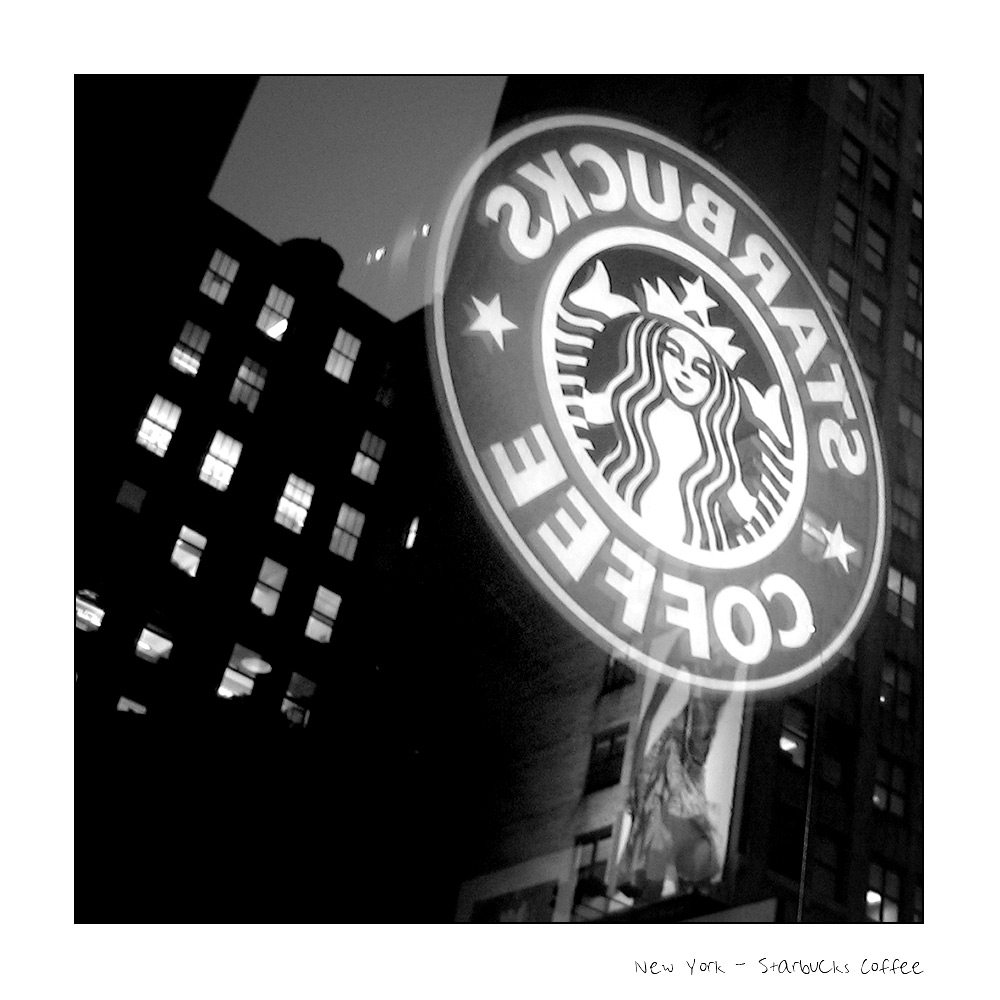 New York - Starbucks Coffee