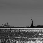 New York. Statue of Liberty.