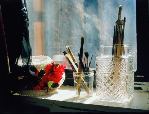 New York Still Life - Kay's Window