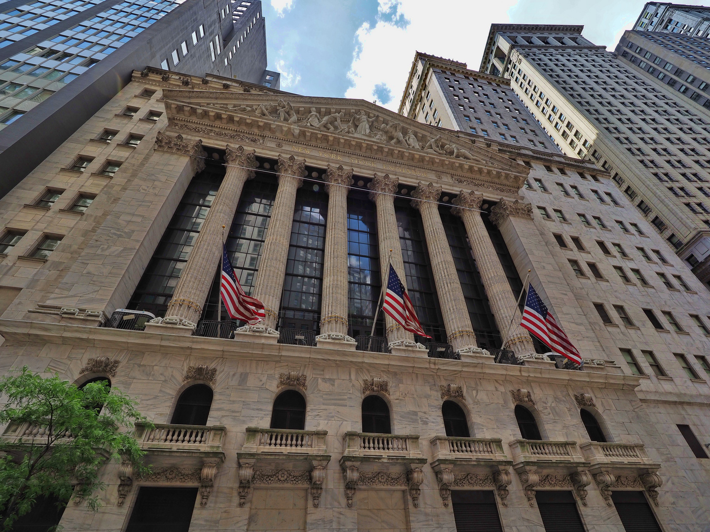 New York Stock Exchange  - Wall Street