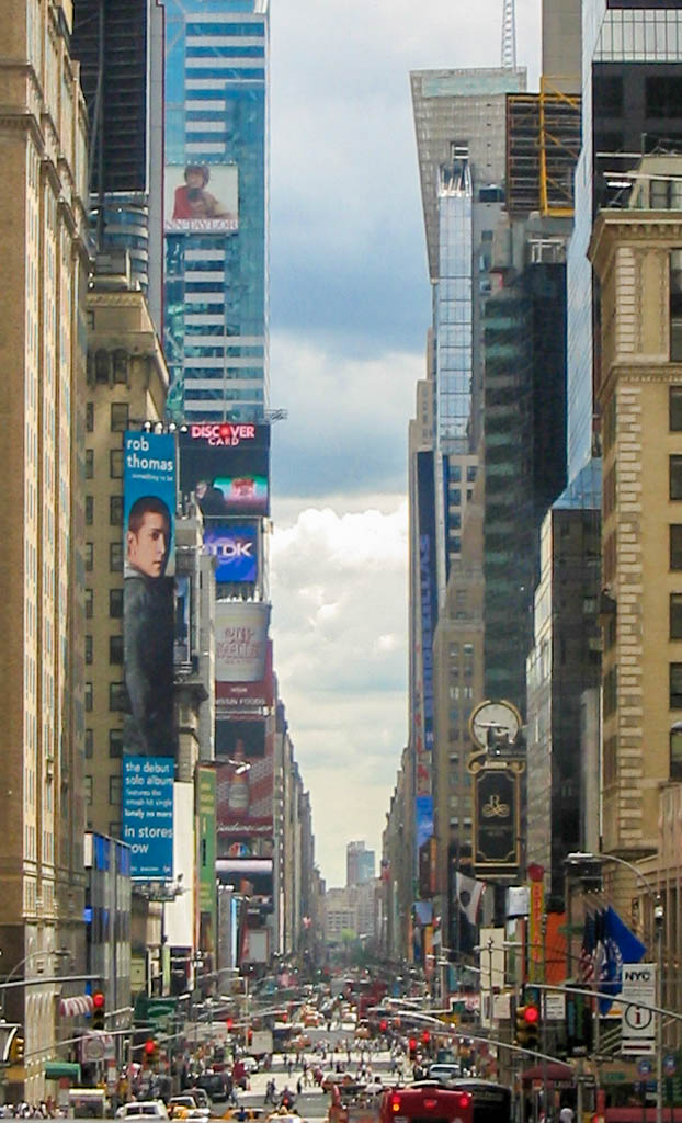 New York: Straßenschlucht