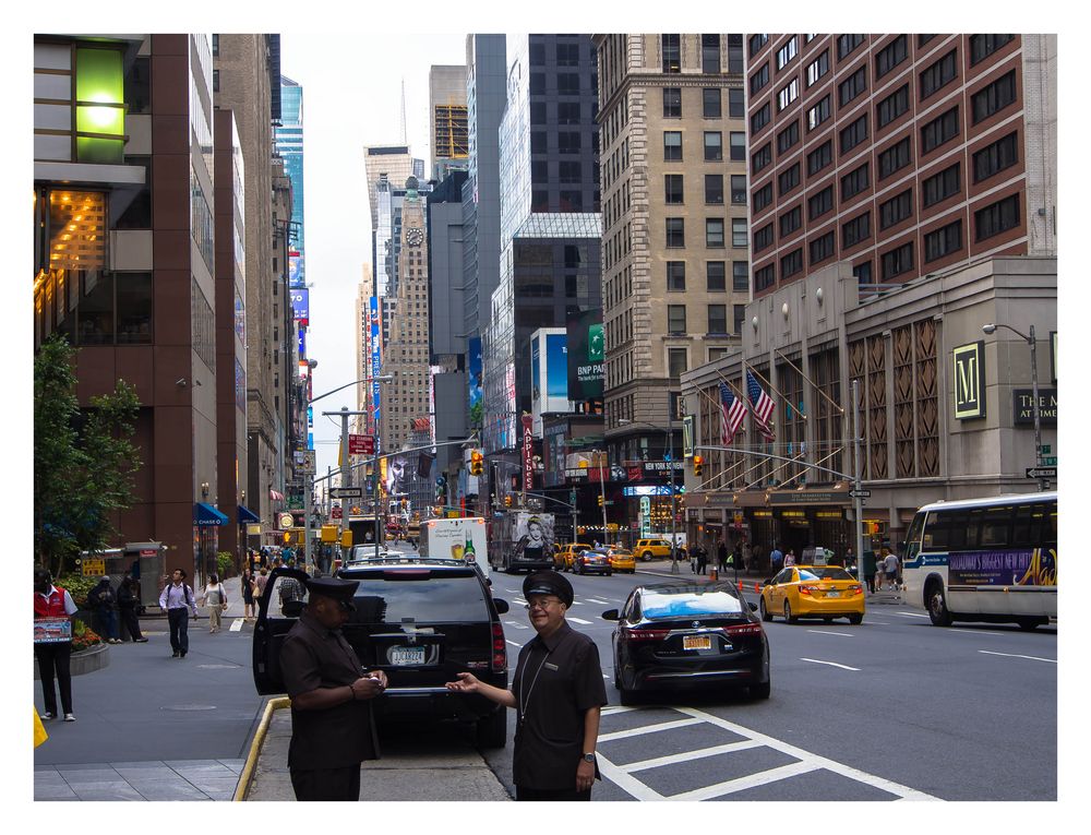 New York; Street Scene