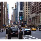 New York; Street Scene