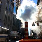 New York Street Smoke