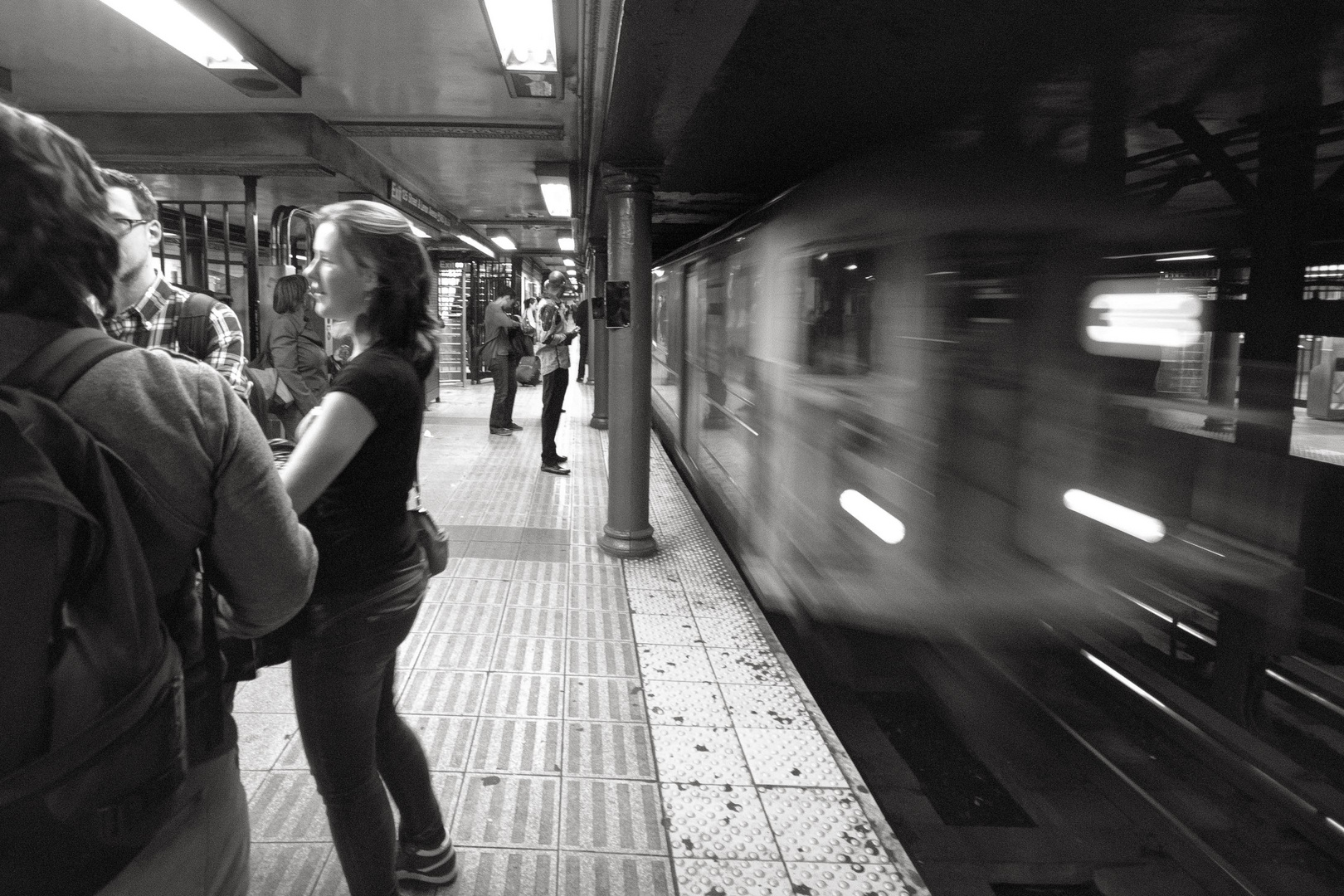 New York - Subway - 01