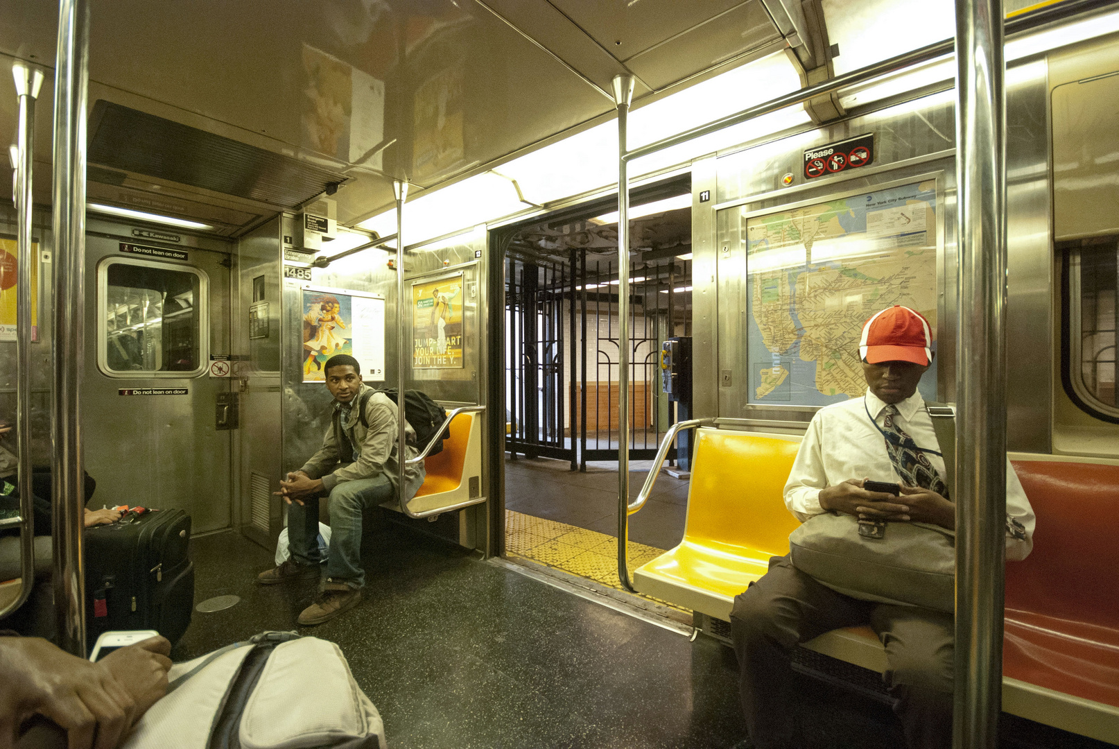 New York - Subway - 02