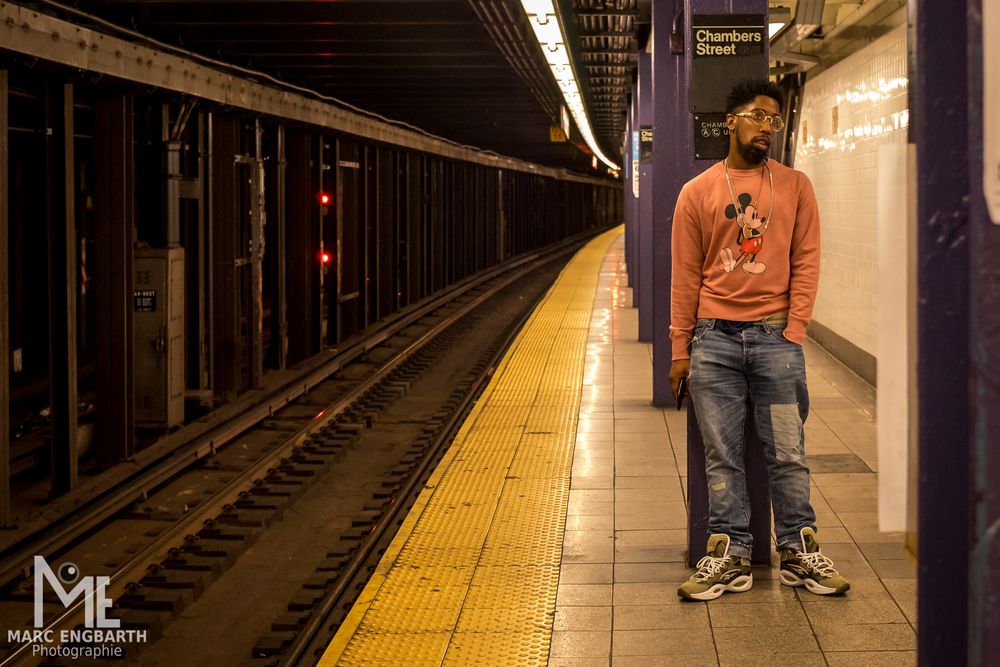 New York Subway Station