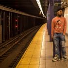 New York Subway Station