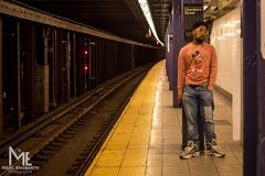 New York Subway Station