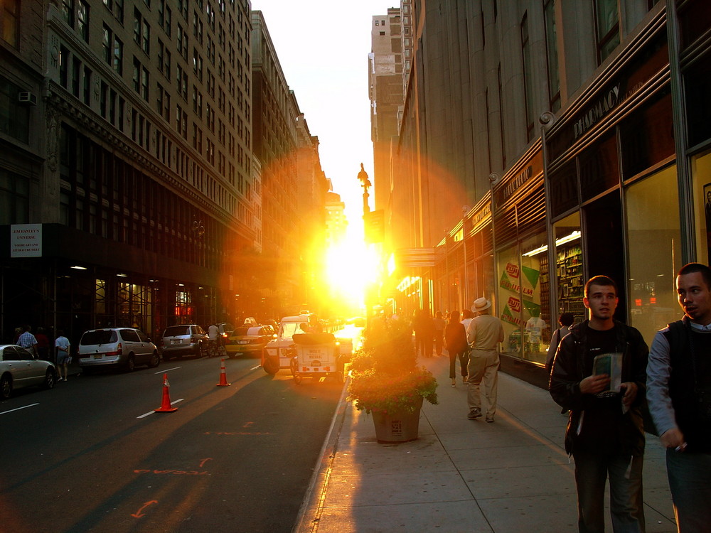 New York Sunset