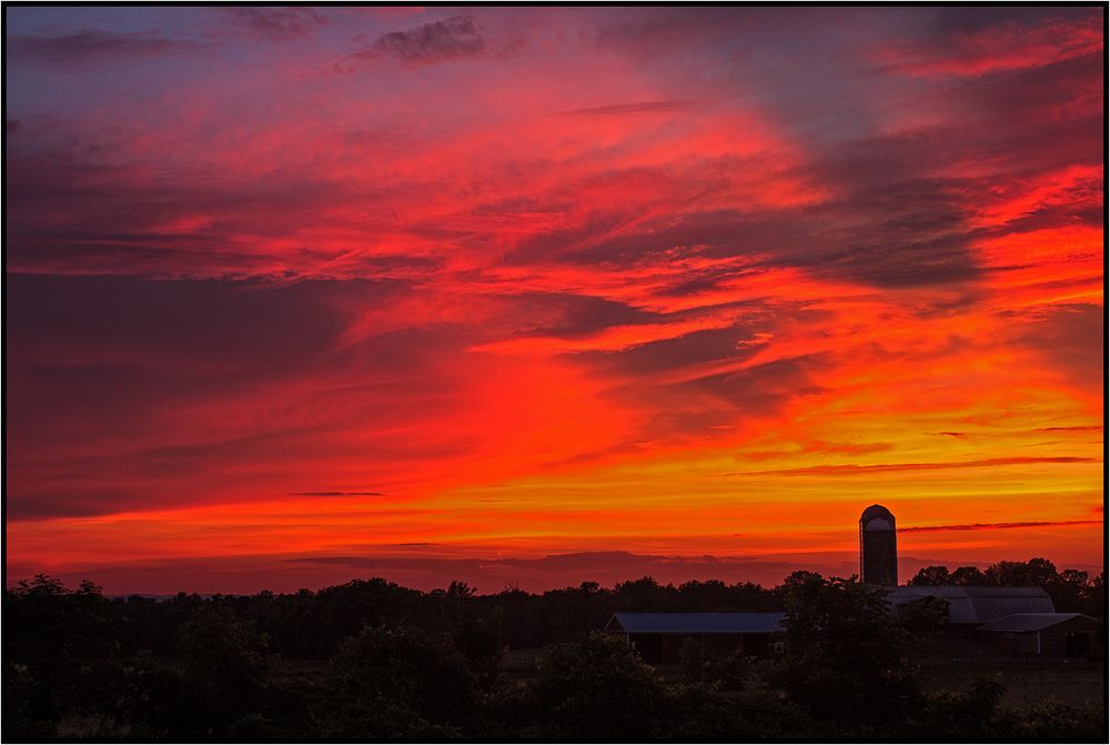 New York | sunset |