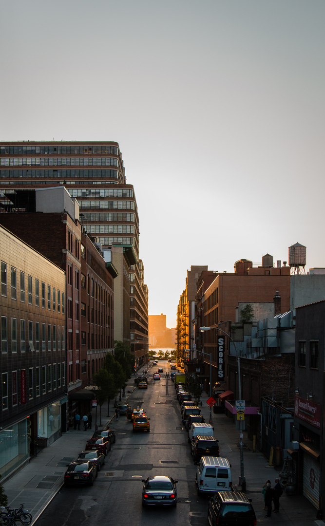 New York Sunset