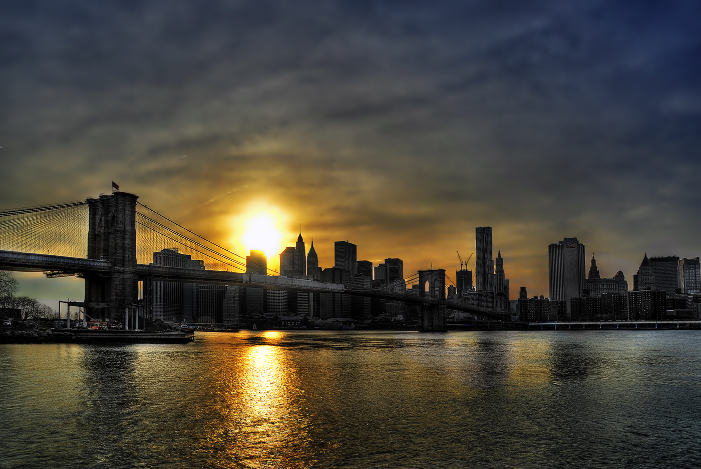 New York Sunset