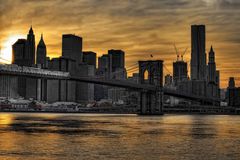 New York Sunset II