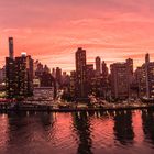 New York - Sunset over the East River