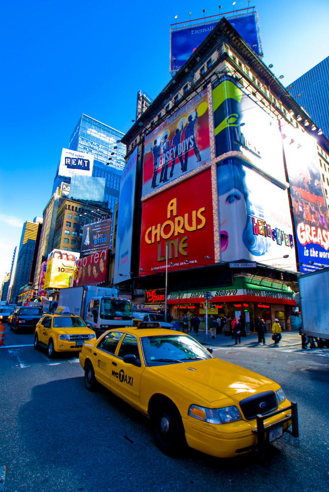 New York Taxi von MoritzC 