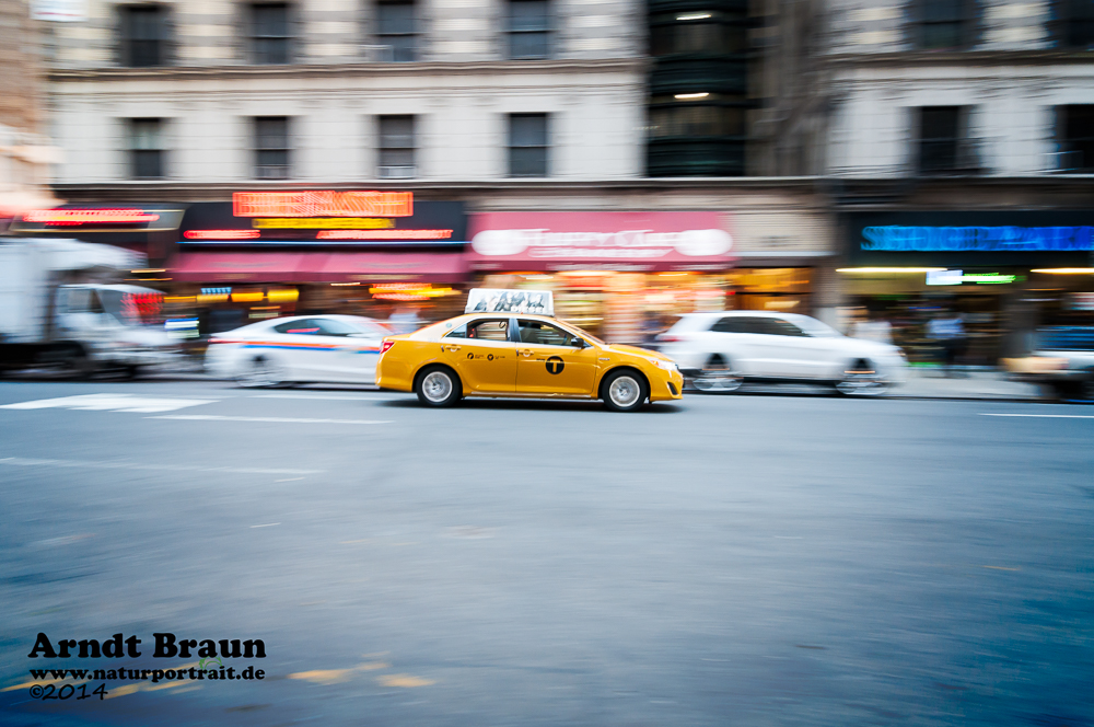 New York Taxi Cab #1