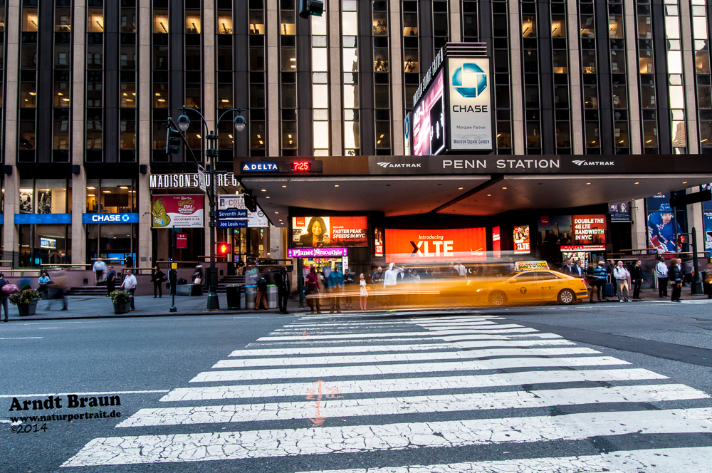 New York Taxi Cab #3