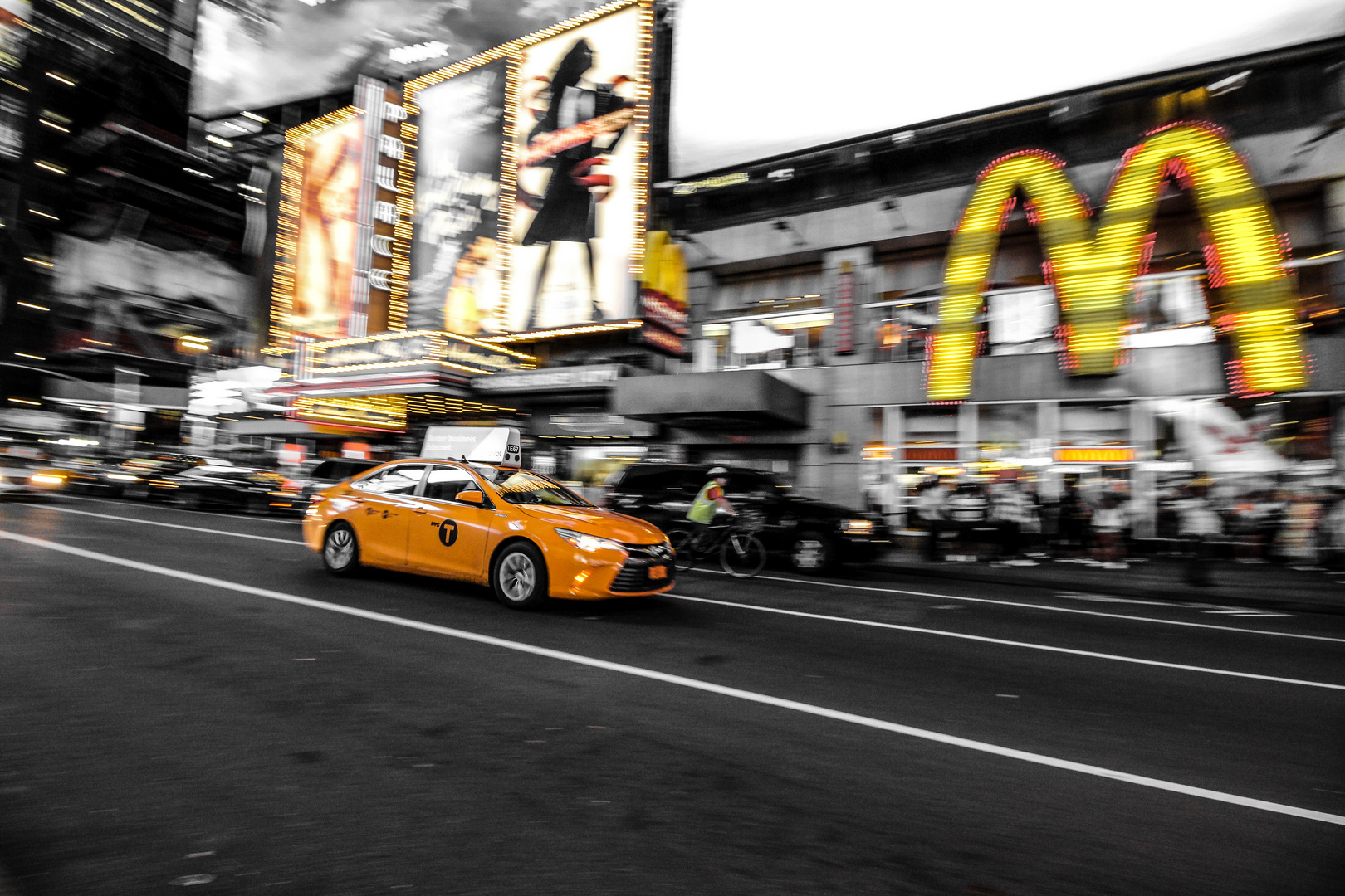 New York Taxi - Yellow Cab