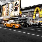 New York Taxi - Yellow Cab