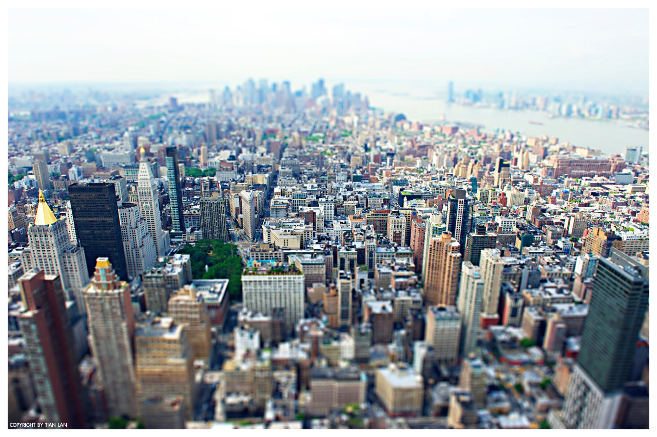 New York - Tilt Shift #02