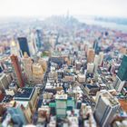 New York - tilt shift