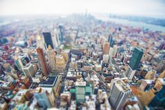 New York - tilt shift