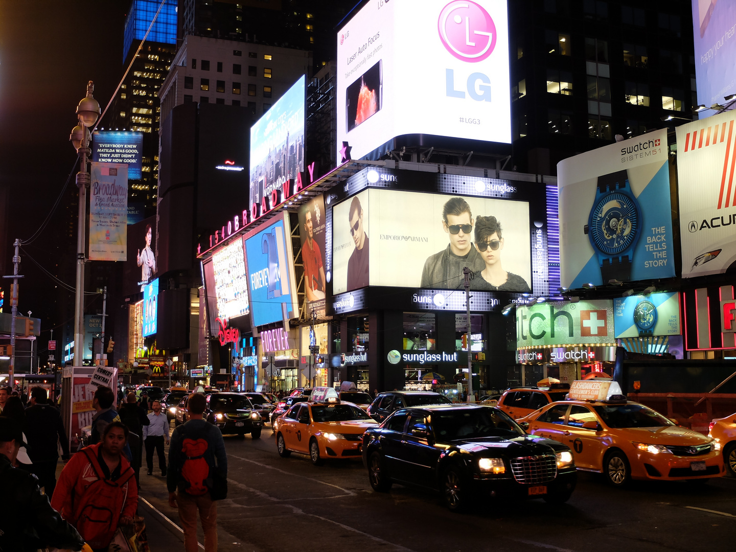 New York Time Square - 01