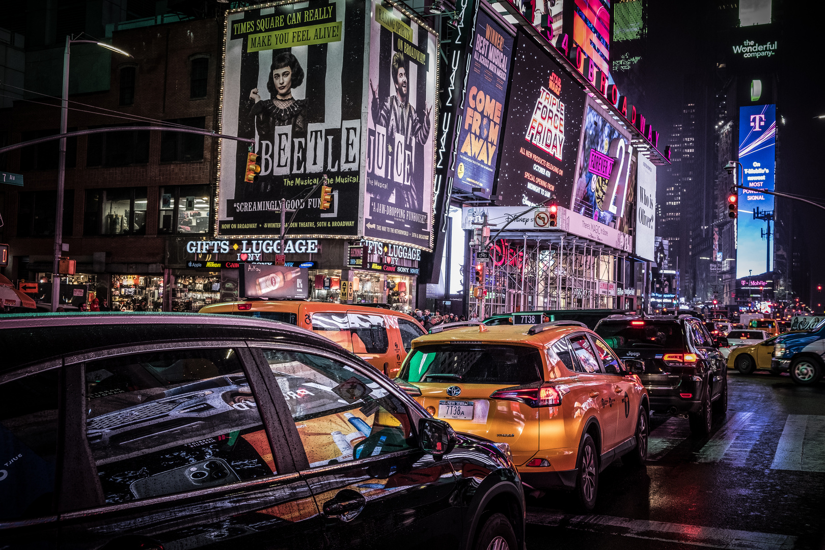 New York -Time Square