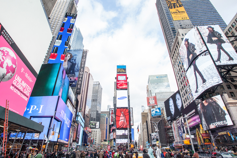 New York Time Square 2