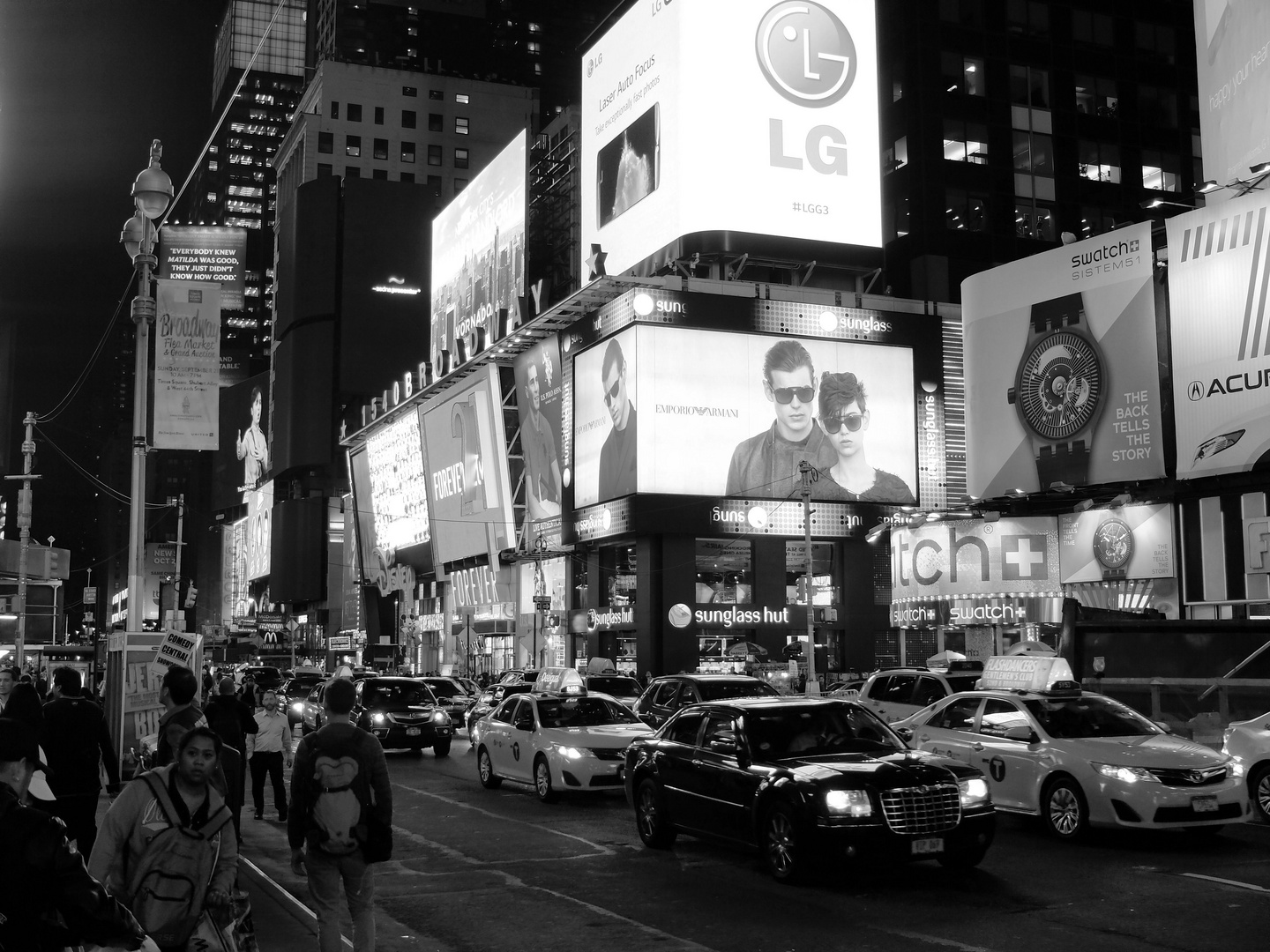 New York Time Square