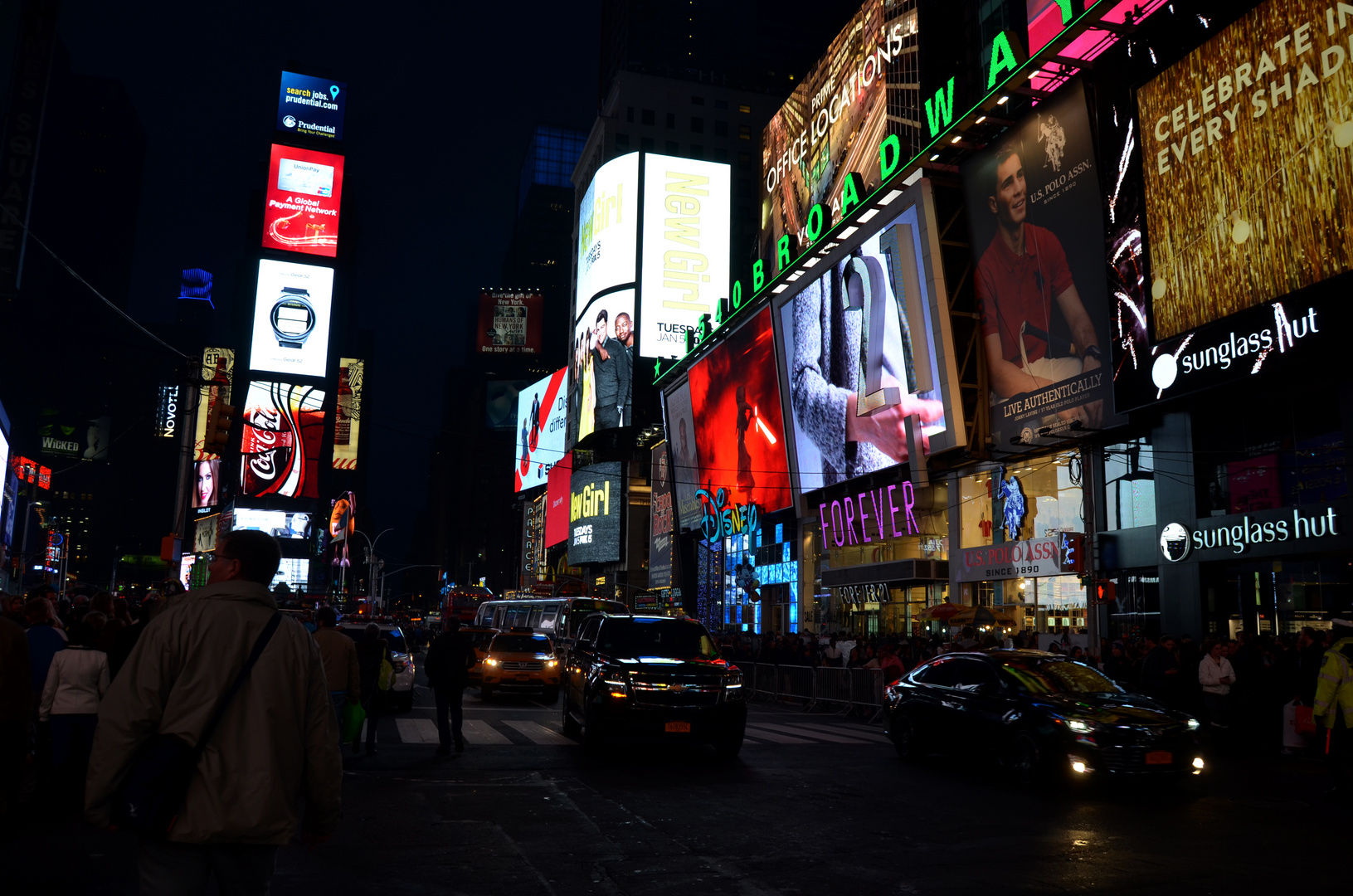 New York Time Square