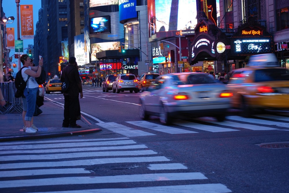 New York - Time Square at Night