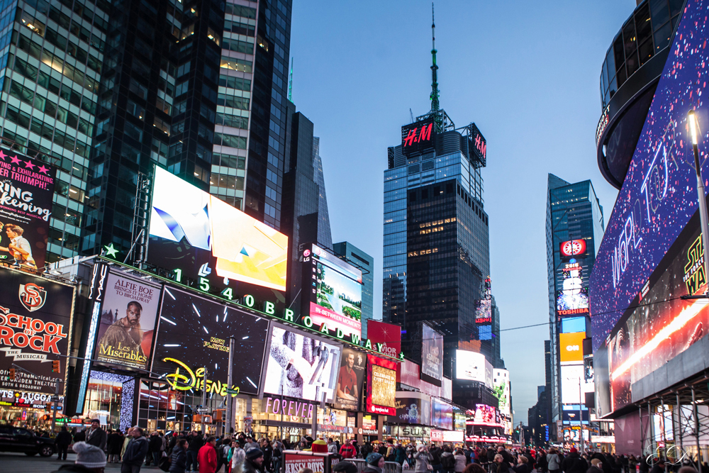 New York Time Square