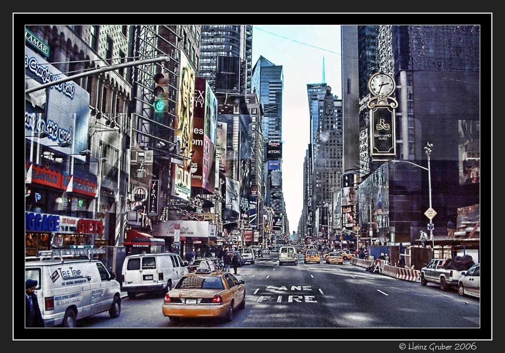 NEW YORK -Time Square -