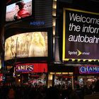 New York - Time Square II , natürlich auch bei Nacht