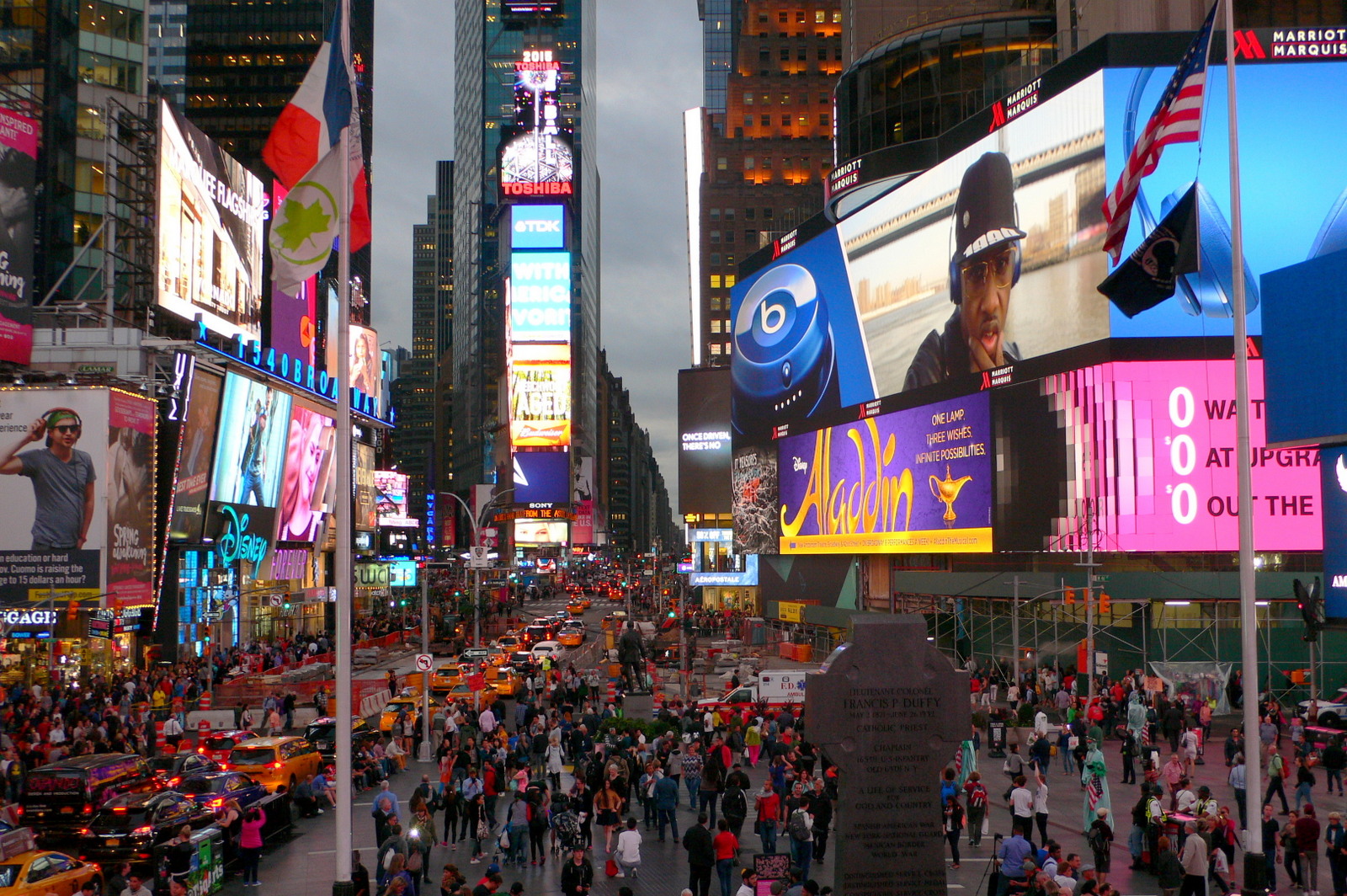 New York - Times Square 2015