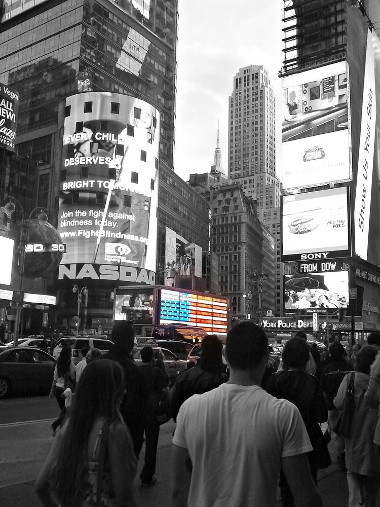 new york - times square