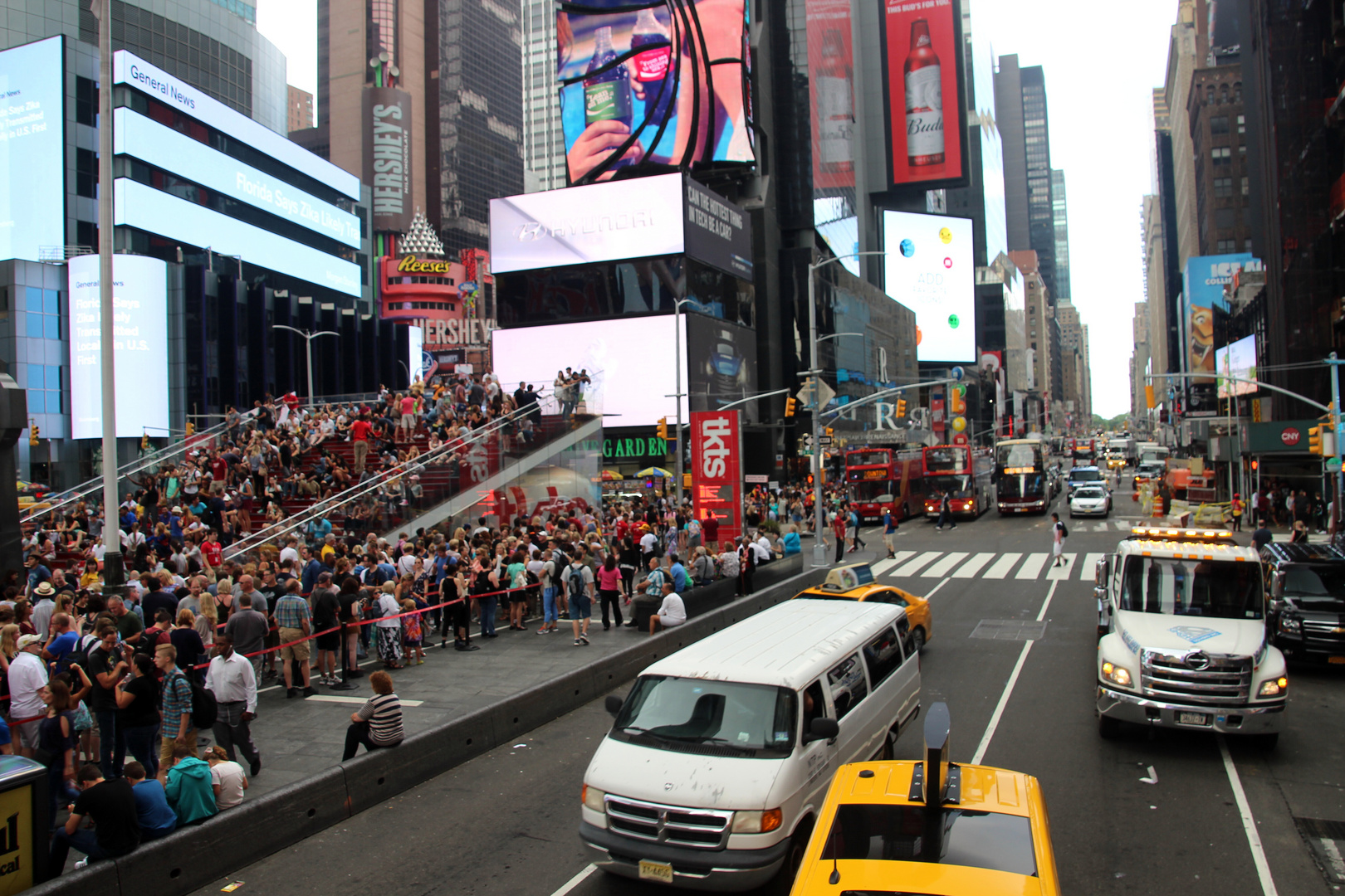 New York Times Square Metropole 