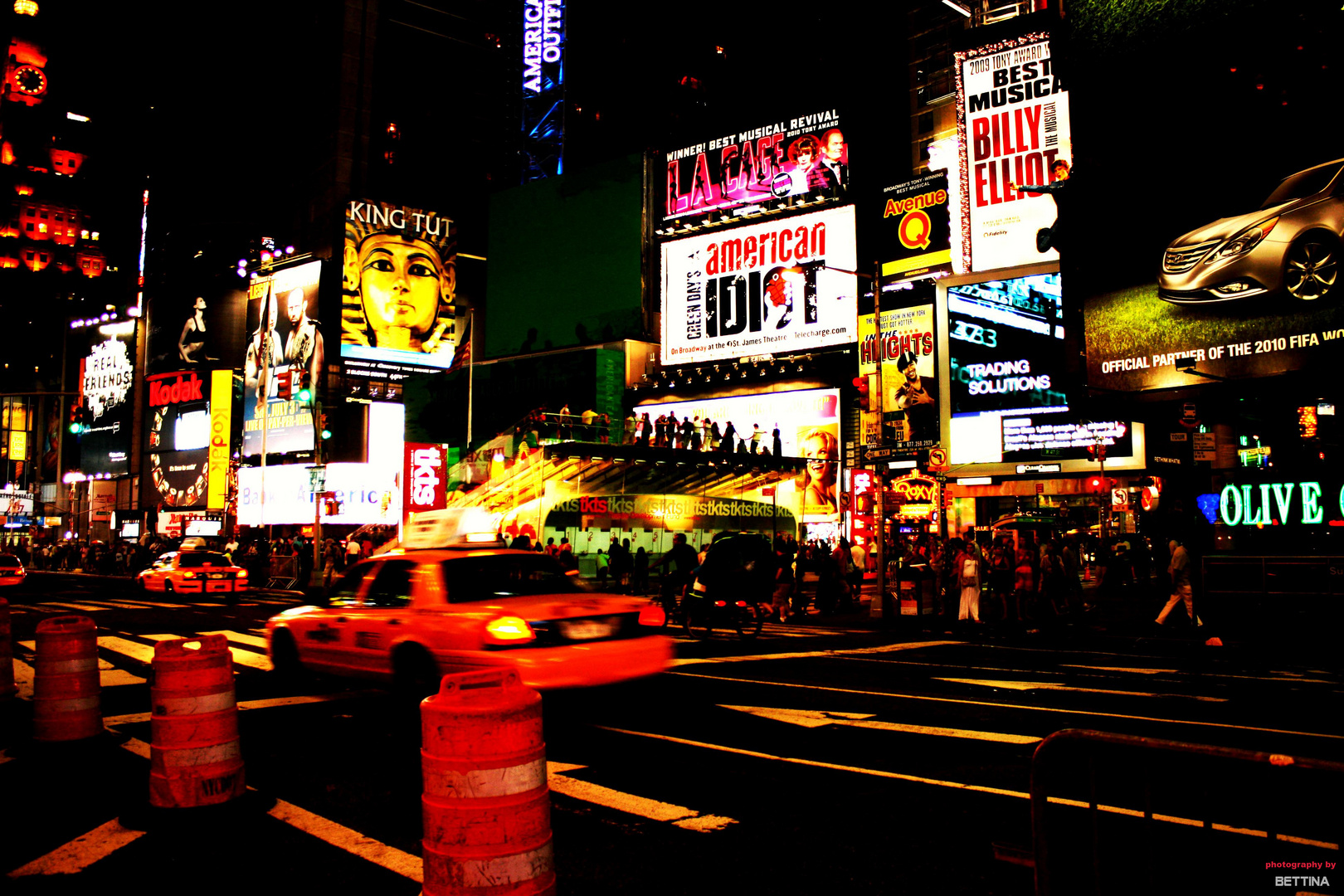 "new york timesquare"