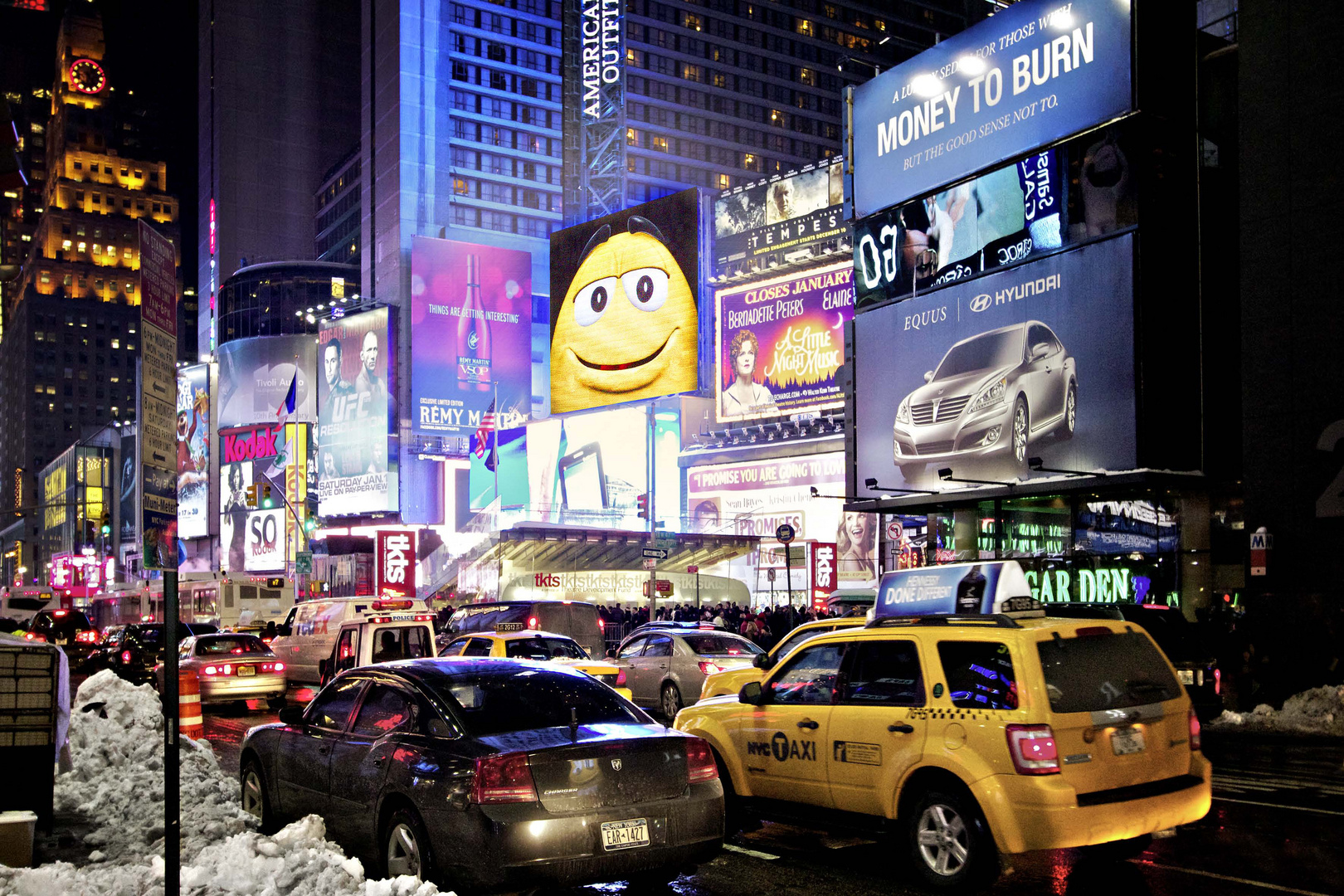 New York Timesquare