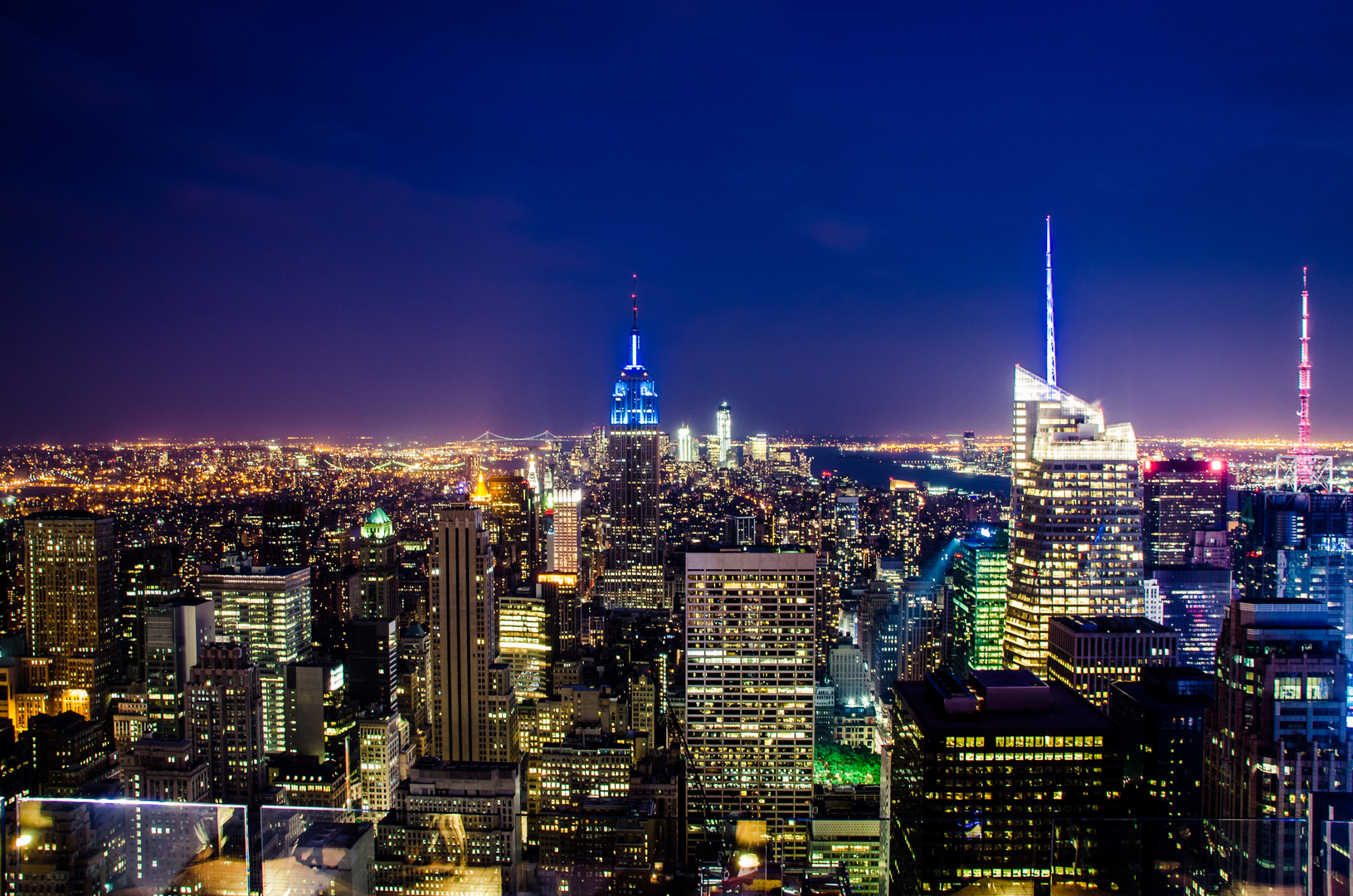 New York - Top of the Rocks