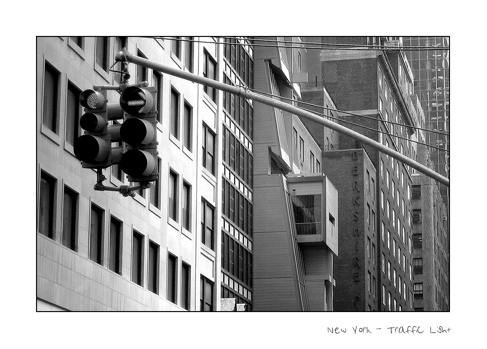 New York - Traffic Light